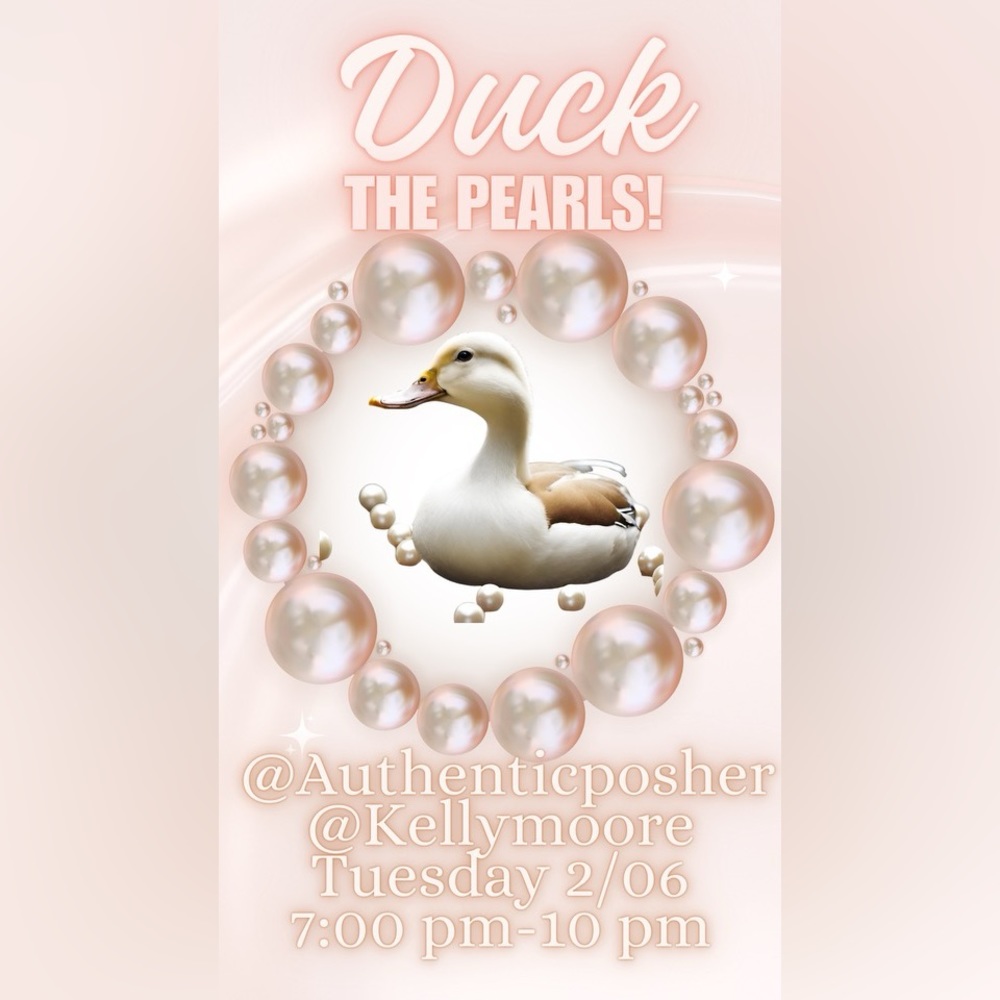 Duck The Pearls Show! It”s Official! Save The Date! Tuesday February, 6th 2024.